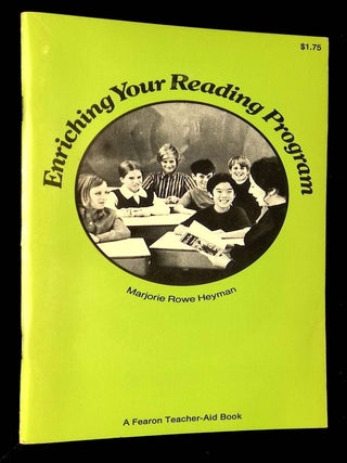 Item #B62526 Enriching Your Reading Program. Marjorie Rowe Heyman