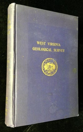 Item #B62581 West Virginia Geological Survey: Part I--The Living Flora of West Virginia; and Part...