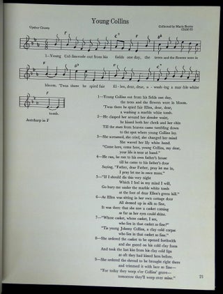 Singa Hipsy Doodle and Other Folk Songs of West Virginia