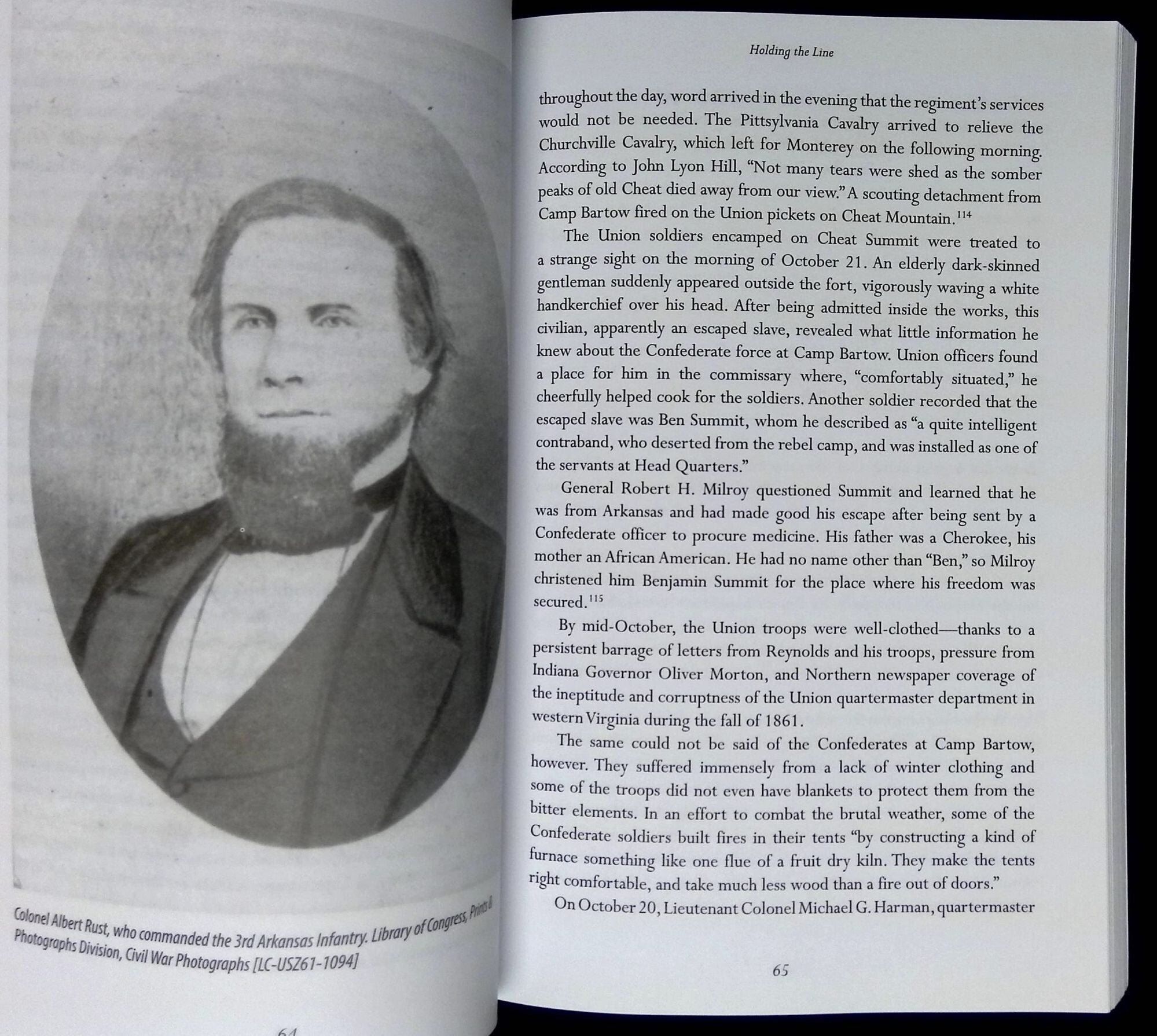 Holding the Line: The Battle of Allegheny Mountain and Confederate ...