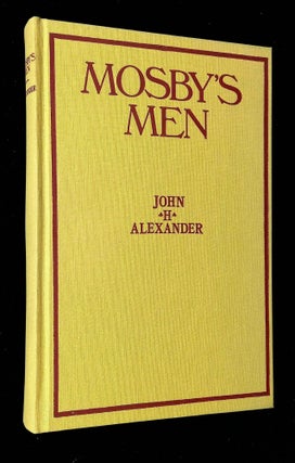 Item #B62714 Mosby's Men. John H. Alexander