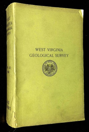 Item #B62759 West Virginia Geological Survey: Volume Two--Levels Above Tide, True Meridians,...