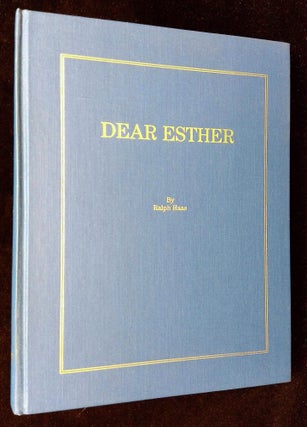 Item #B62839 Dear Esther: The Civil War Letters of Private Aungier Dobbs Centerville,...