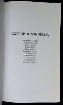 Corruption in Serbia