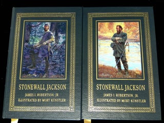 Item #B63029 Stonewall Jackson: The Man, the Soldier, the Legend [Two volume complete set, signed...