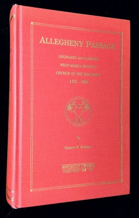 Item #B63102 Allegheny Passage: Churches and Families West Marva District Church of the Brethren...