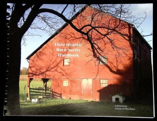 Item #B63193 The Ohio Historic Barn Survey Handbook. Rudy R. Christian, Carson Christian