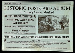 Item #B63417 Feldstein's All New Historic Postcard Album of Allegany County [Signed by...
