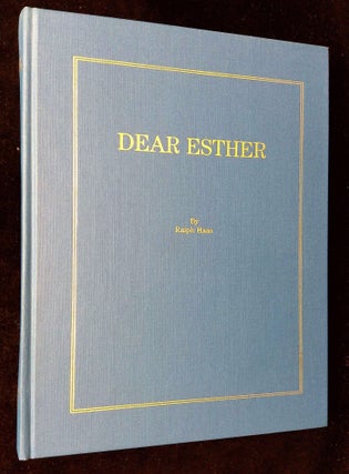 Item #B63431 Dear Esther: The Civil War Letters of Private Aungier Dobbs Centerville,...