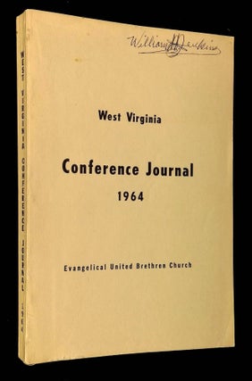 Item #B63520 Minutes of the West Virginia Conference of the Evangelical United Brethren Church,...