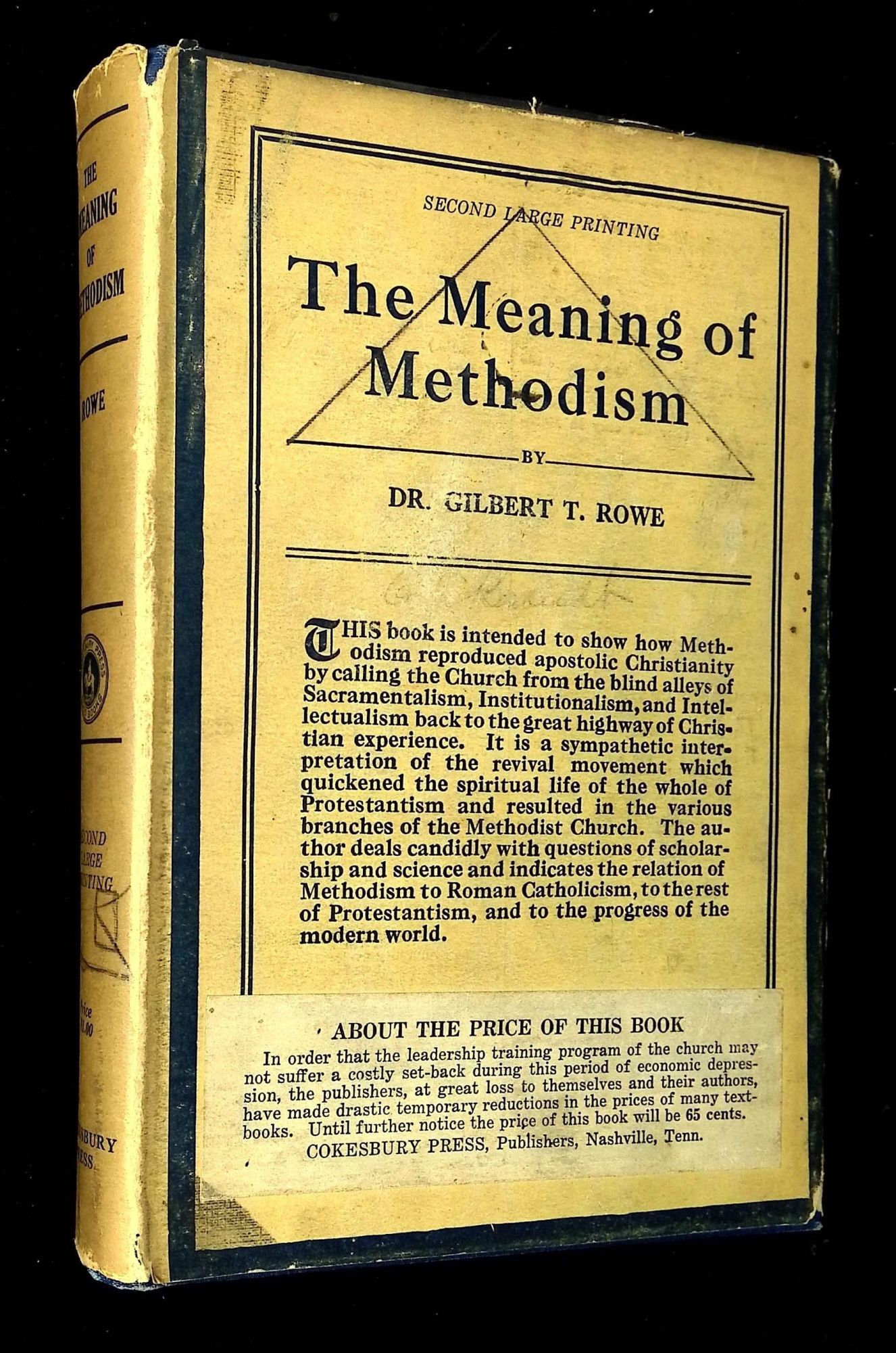 Study On Methodism The Meaning of Methodism: A Study in Christian Religion | Gilbert T. Rowe