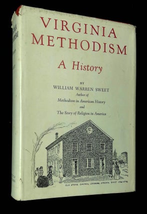 Item #B63622 Virginia Methodism: A History. William Warren Sweet, Erle Prior