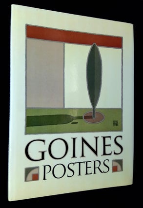 Item #B63630 David Lance Goines: Posters. David Lance Goines, Charles Shere
