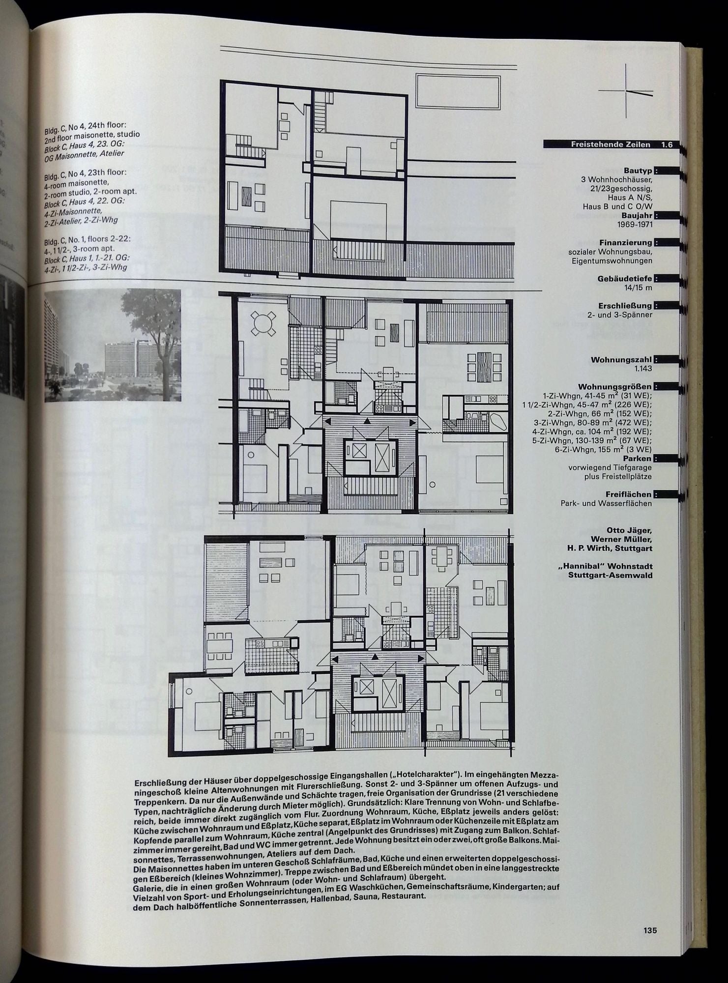 Grundrissatlas: Wohnungsbau/Floor Plan Atlas: Housing | Friederike 