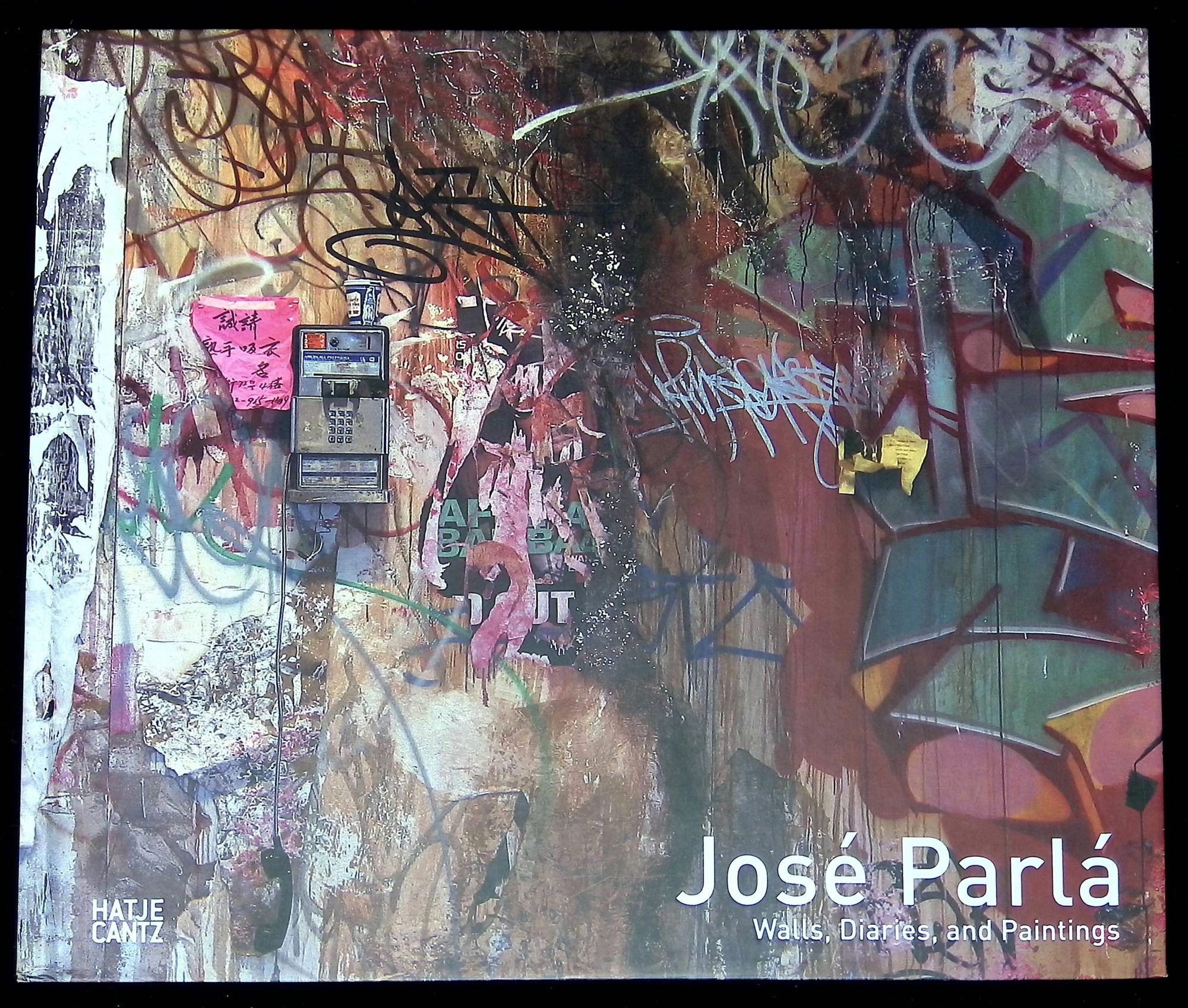 Jose Parla: Walls, Diaries, and Paintings | Jose Parla, Bryce