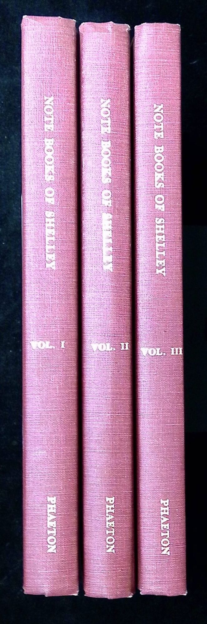 Note Books Of Percy Bysshe Shelley: From The Originals In The Library ...