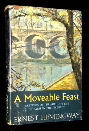 Item #B63858 A Moveable Feast. Ernest Hemingway