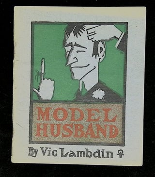 Item #B63990 Model Husband. Enos B.--Poems Comstock, Vic Lambdin