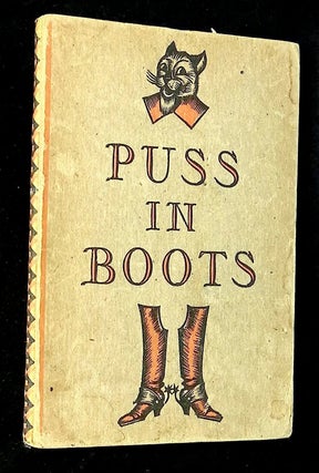 Item #B63993 Puss In Boots. Fritz--Engravings Eichenberg