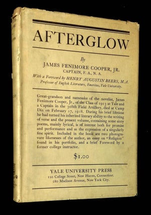 Item #B64002 Afterglow. James Fenimore Cooper Jr