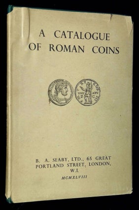 Item #B64129 A Catalogue of Roman Coins. Gilbert Askew