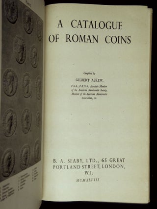 A Catalogue of Roman Coins