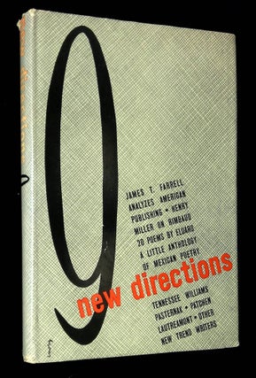 Item #B64171 New Directions 9. James-- Laughlin, Tennessee Williams Henry Miller, John Berryman,...