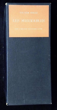 Item #B64182 Les Miserables, 5v. Printer Peter Beilenson's own copy, one of 15. Victor Hugo, Lynd...