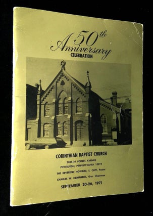 Item #B64187 Corinthian Baptist Church: 50th Anniversary Celebration. n/a