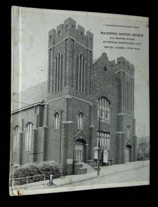 Item #B64189 1986 Directory of Macedonia Baptist Church. n/a