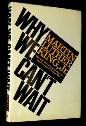 Item #B64191 Why We Can't Wait. Martin Luther King Jr