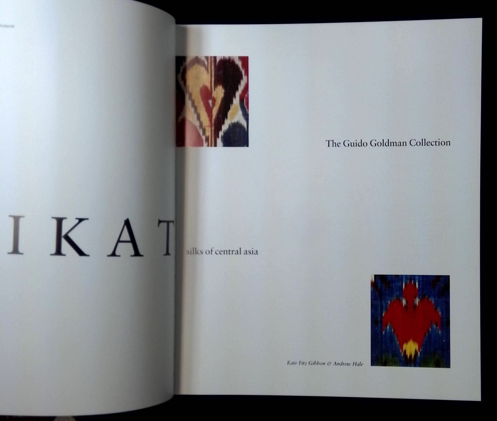 IKAT: Silks of Central Asia The Guido Goldman Collection | Kate 