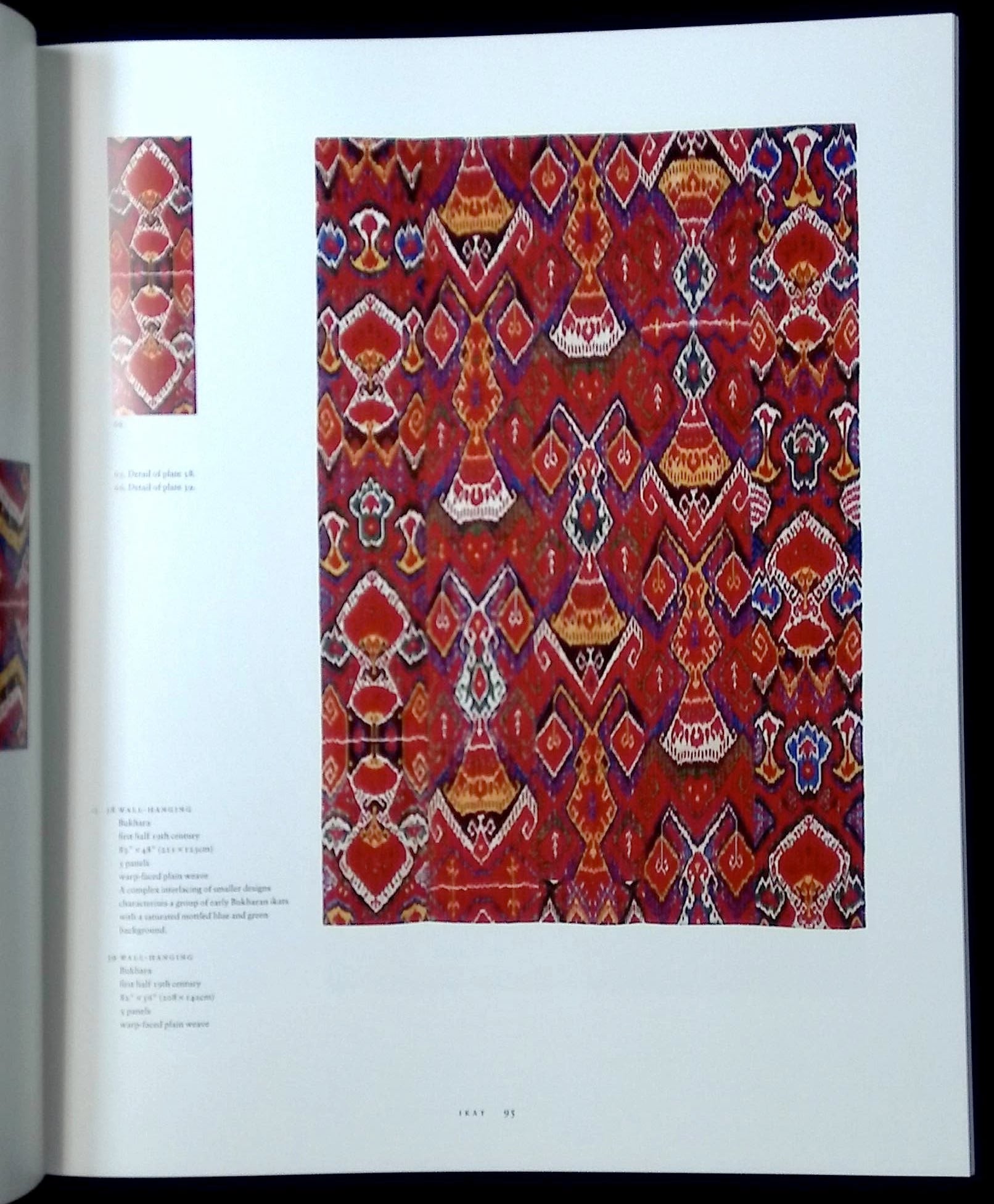 IKAT: Silks of Central Asia The Guido Goldman Collection by Kate Fitz  Gibbon, Andrew Hale on Common Crow Books