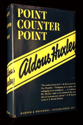 Item #B64346 Point Counter Point. Aldous Huxley