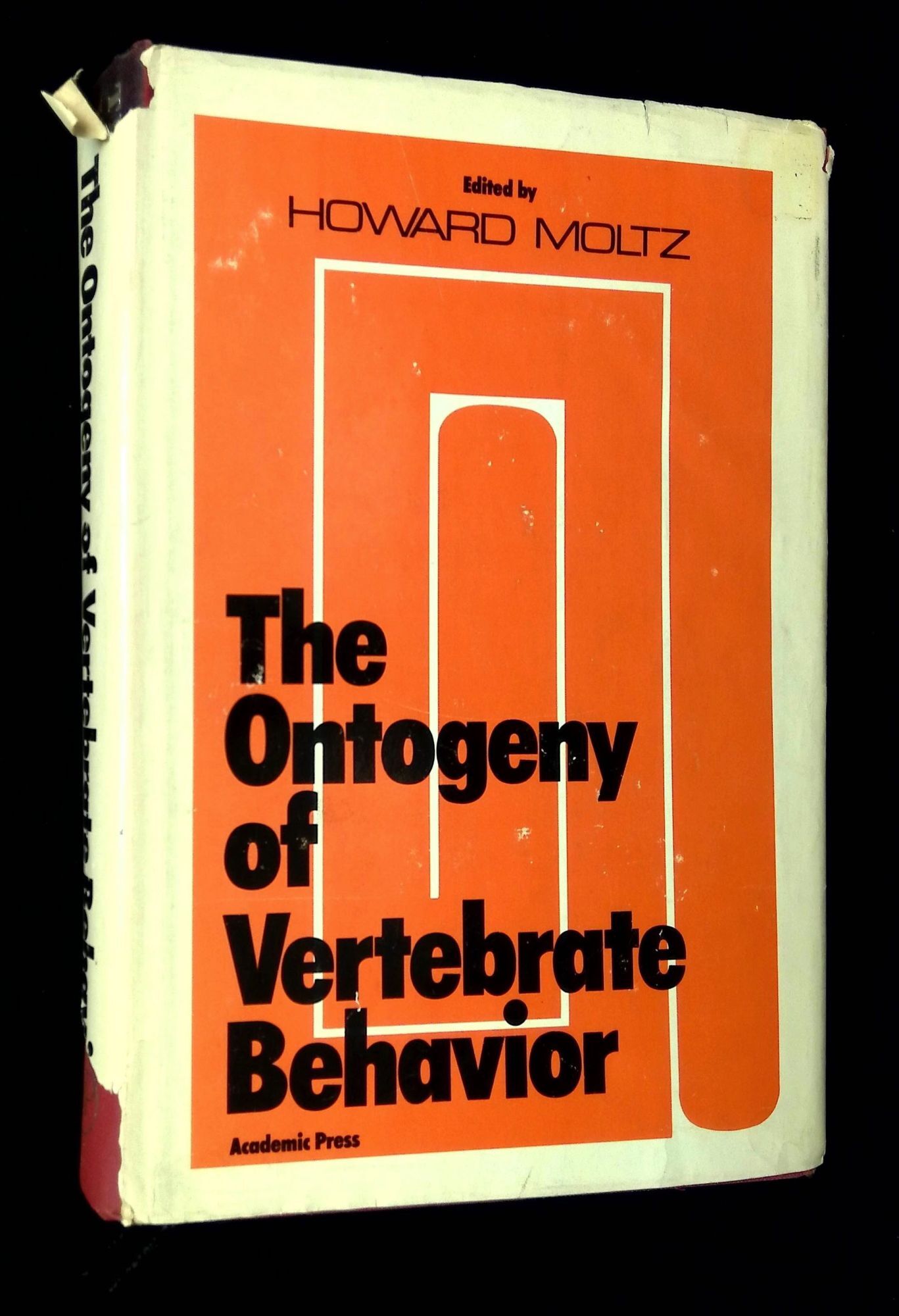 The Ontogeny of Vertebrate Behavior | Howard Moltz