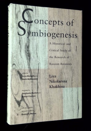Item #B64378 Concepts of Symbiogenesis: A Historical and Critical Study of the Research of...