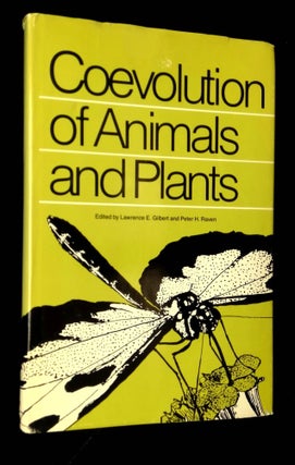 Item #B64382 Coevolution of Animals and Plants: Symposium V, First International Congress of...