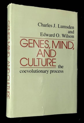 Item #B64397 Genes, Mind, and Culture: The Coevolutionary Process. Charles J. Lumsden, Edward O....