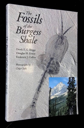 Item #B64400 The Fossils of the Burgess Shale. Derek E. G. Briggs, Douglas H. Erwin, Frederick J....