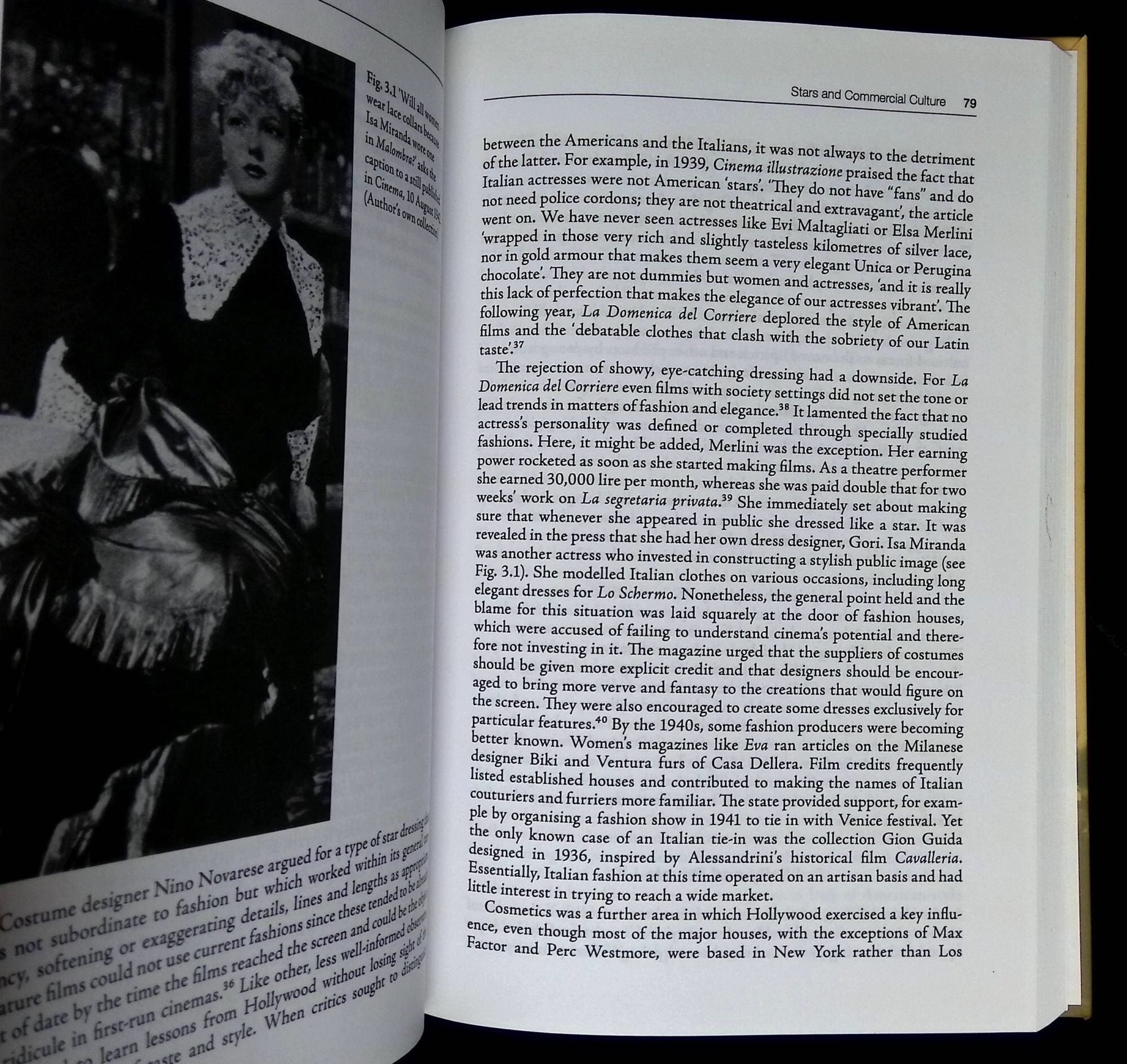 Stephen Gundle Mussolini's Dream Factory: Film Stardom in Fascist Italy | Stephen Gundle