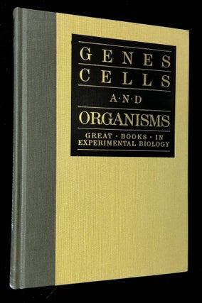 Item #B64471 Organization and Development of the Embryo [Great Books in Experimental Biology]....