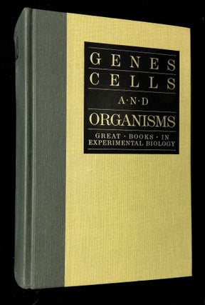 Item #B64473 The Cell in Development and Heredity [Great Books in Experimental Biology]. Edmund...