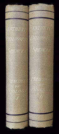 Item #B64518 The Principles of Biology: Vol. I and Vol. II [Two volume set!]. Herbert Spencer