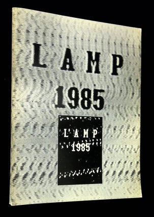 Item #B64519 LAMP 1985. Andrew J. Maduk