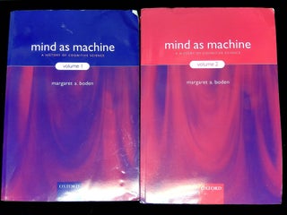 Item #B64542 Mind as Machine: A History of Cognitive Science--Volumes 1 and 2 [Two volume set!]....