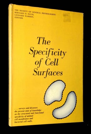 Item #B64581 The Specificity of Cell Surfaces: A Symposium Held Under the Auspices of The Society...