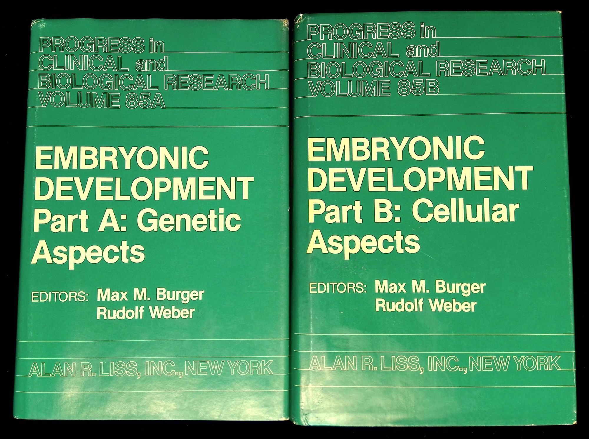 Embryonic Development Part Aspects; and Part BCellular