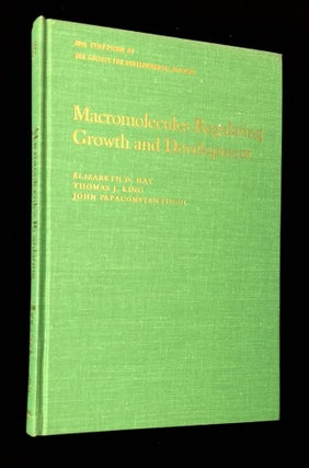 Item #B64693 Macromolecules Regulating Growth and Development [The Thirtieth Symposium of the...