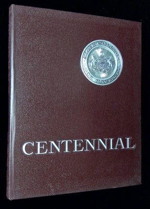 Item #B64703 Praeco: Centennial 1971--Lock Haven State College. Joseph Baratta, Pamela...