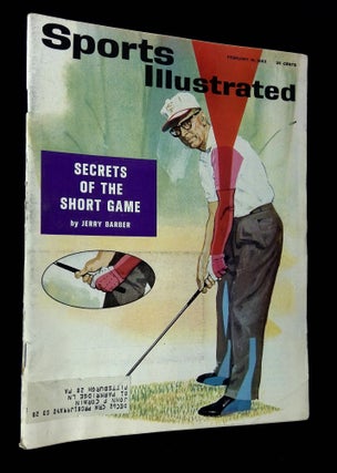 Item #B64753 Sports Illustrated: February 18, 1963 [Volume 18, Number 7]. n/a